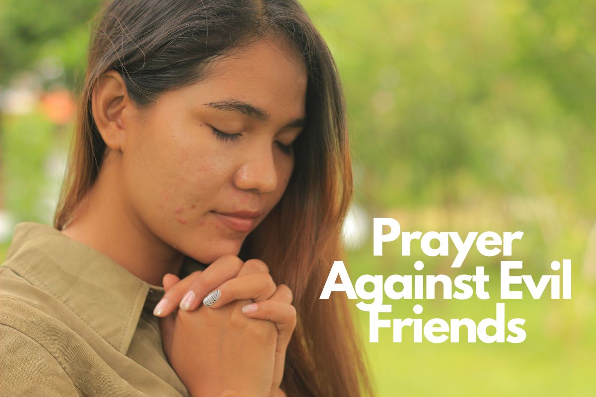 Prayer Against Evil Friends