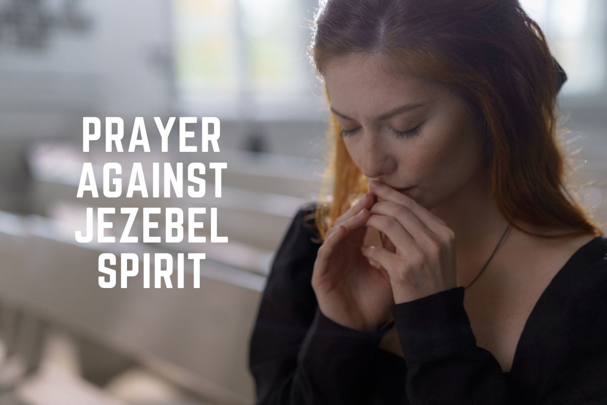 Prayer Against Jezebel Spirit