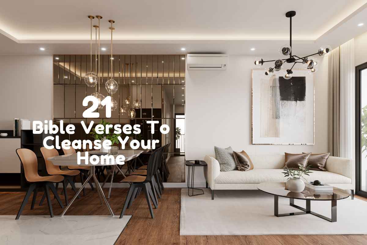 Bible Verses To Cleanse Your Home