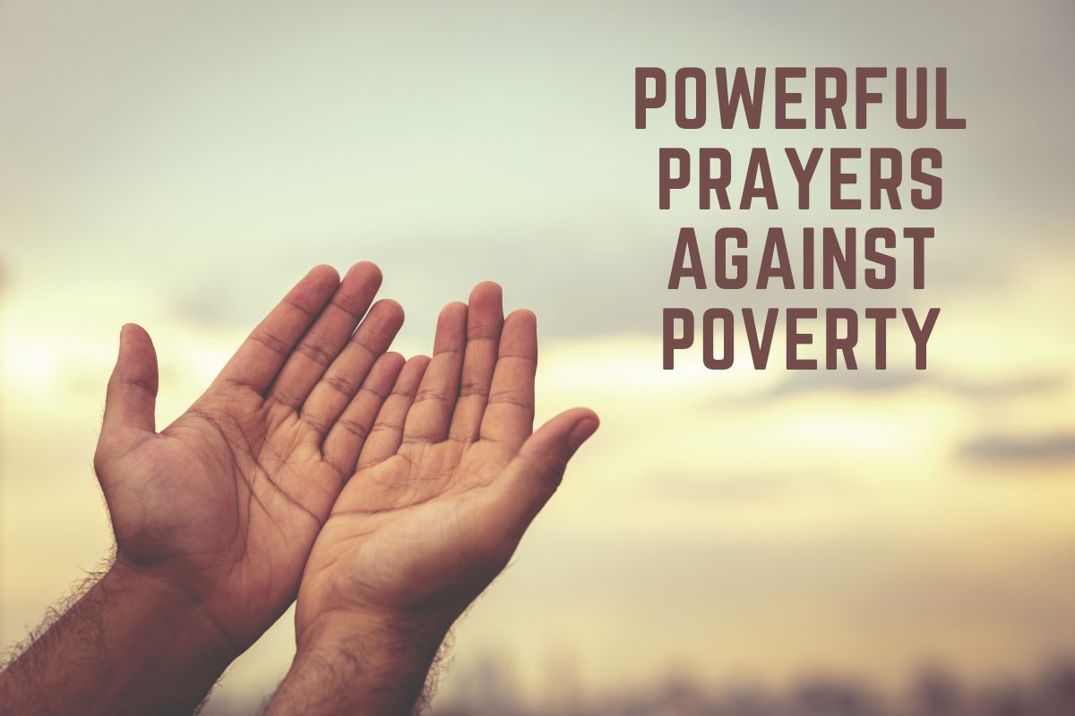 Prayer Against Poverty