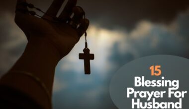 15 Blessing Prayer For Husband