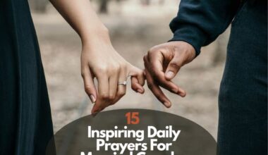 15 Inspiring Daily Prayers For Married Couples
