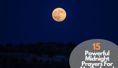 15 Powerful Midnight Prayers For My Husband