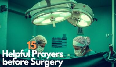 Prayers Before Surgery