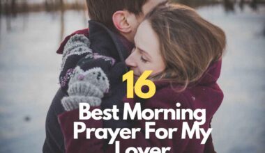 Morning Prayer For My Lover