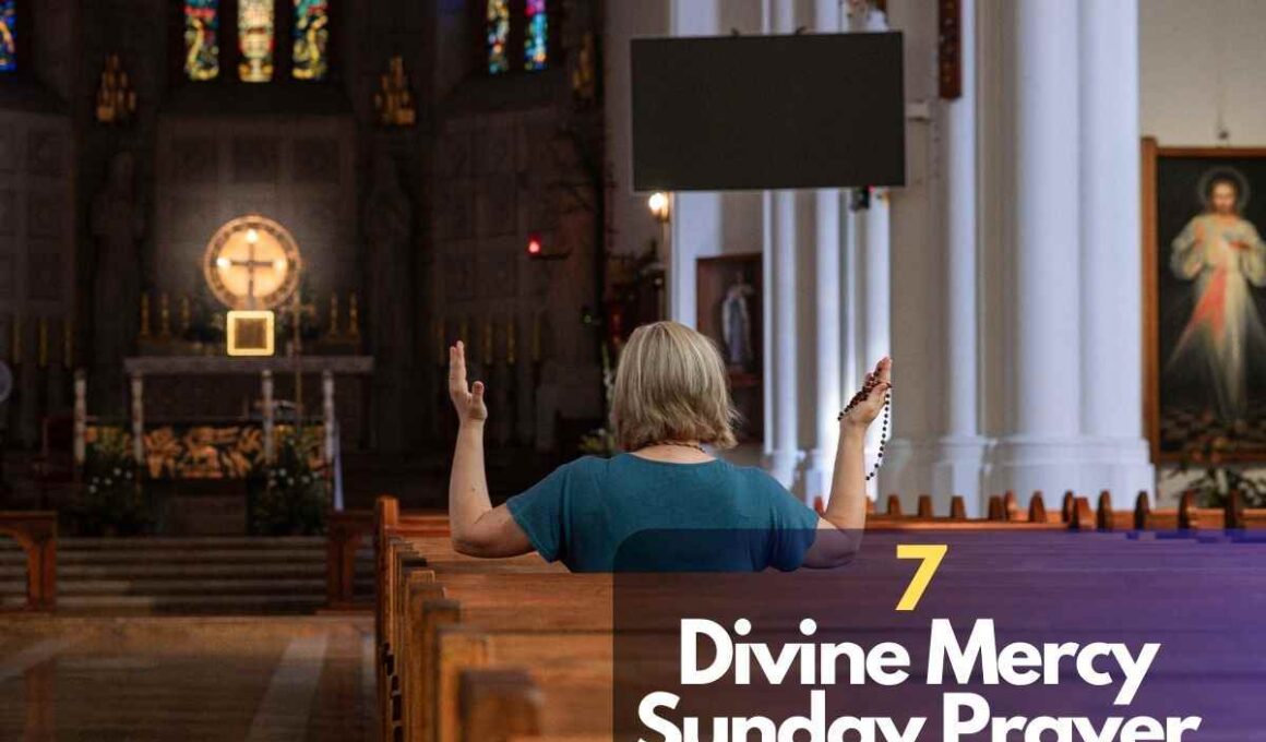 Divine Mercy Sunday Prayer