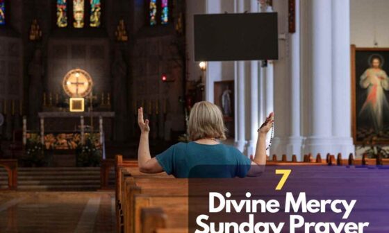 Divine Mercy Sunday Prayer