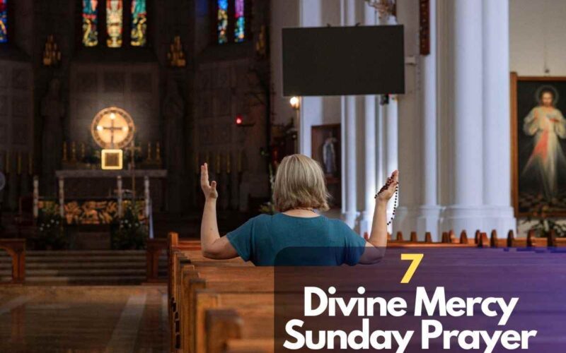 Divine Mercy Sunday Prayer