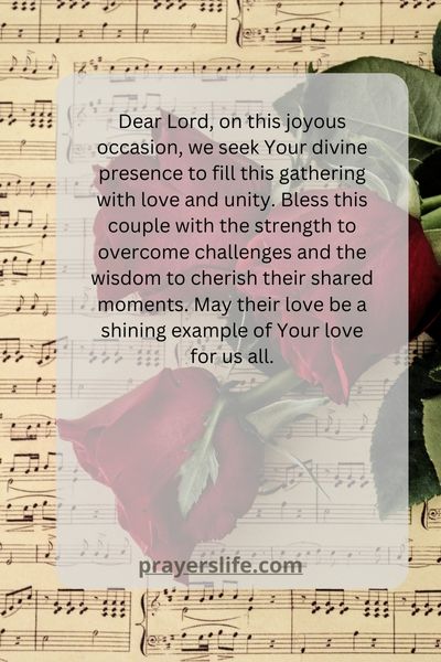 A Prayer For Love And Unity