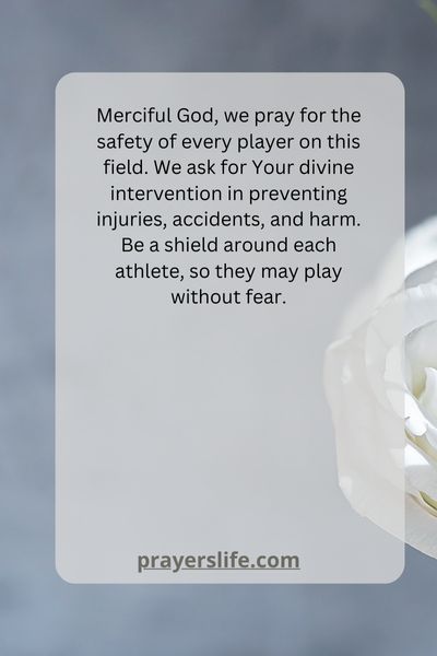 An Invocation For Injury Prevention