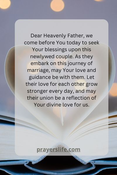 Blessing For The Newlyweds