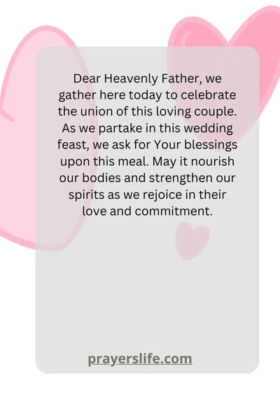 Blessing The Wedding Feast