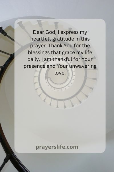 Expressing Gratitude In Your Prayers 1