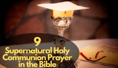 Holy Communion Prayer In The Bible