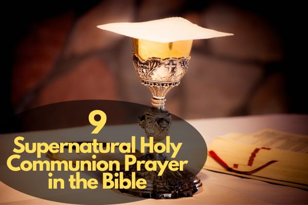 Holy Communion Prayer In The Bible