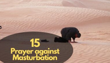 Prayer Against Masturbation