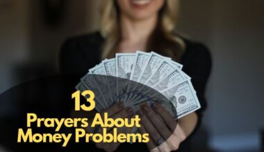 Prayers About Money Problems