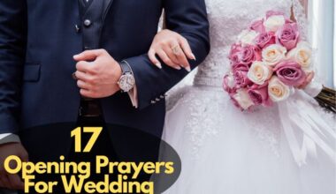 Prayers For Wedding