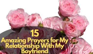 Prayers For My Relationship With My Boyfriend