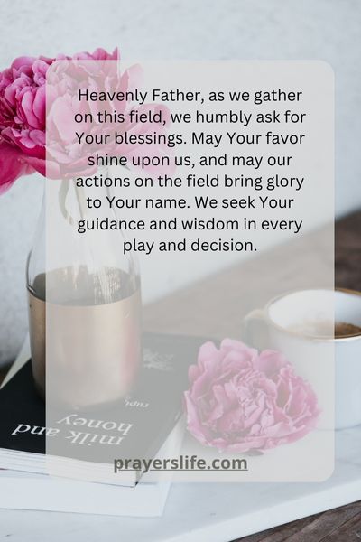 Seeking Divine Blessings On The Football Field