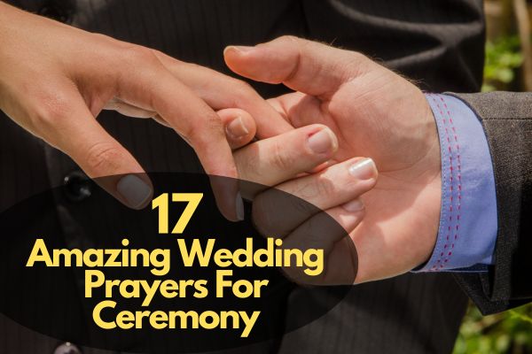 Wedding Prayers For Ceremony