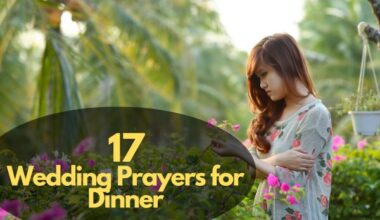 Wedding Prayers For Dinner