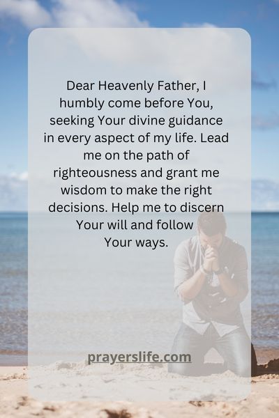 Powerful Psalms Prayer For Guidance