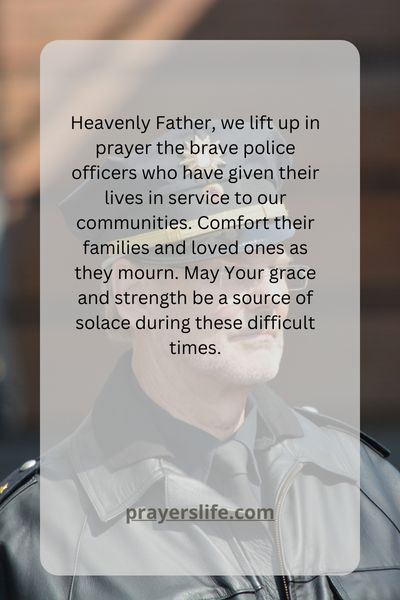 A Prayer For Our Fallen Heroes