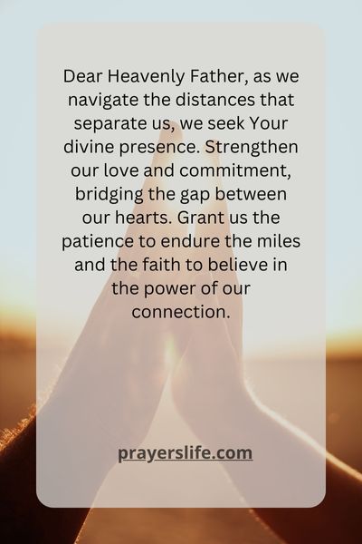 A Prayer For Long-Distance Love