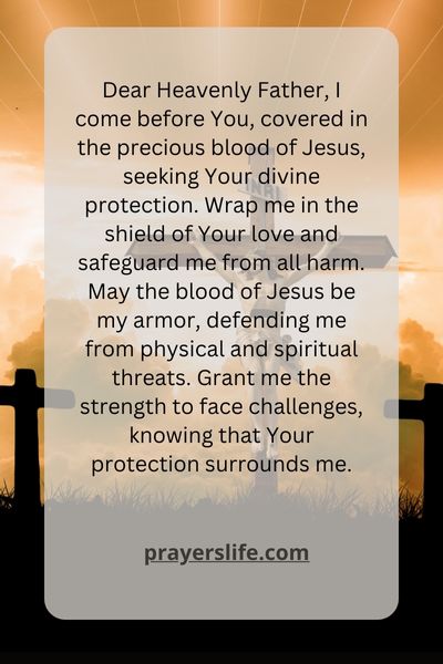 A Prayer For Divine Protection