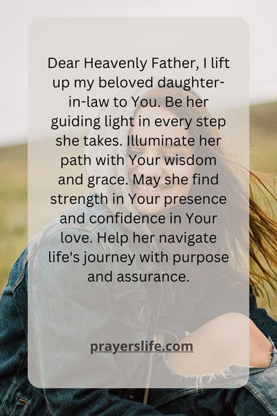 A Heartfelt Prayer For My Daughter-In-Law