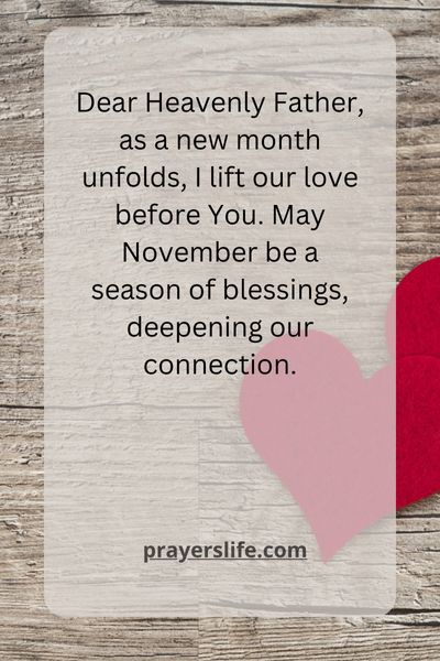 A November Blessing For Us