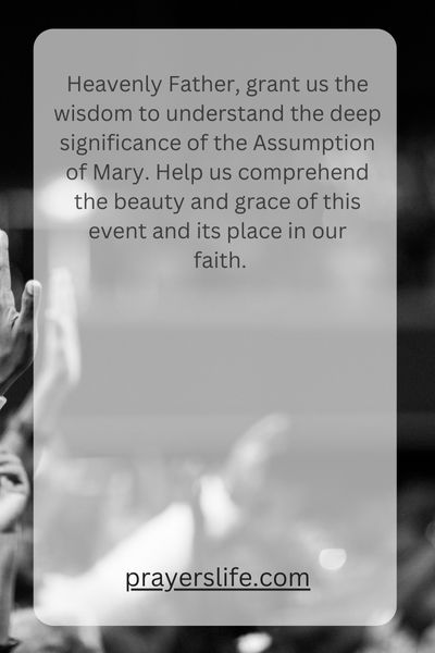 Understanding The Assumption Of Mary
