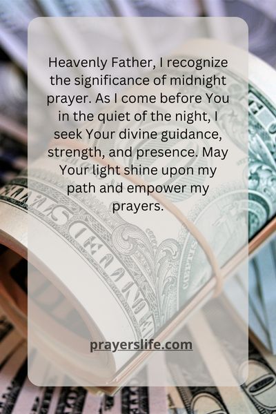 The Power Of Midnight Prayer