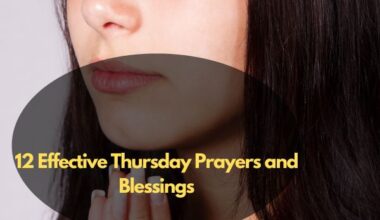 12 Effective Thursday Prayers And Blessings