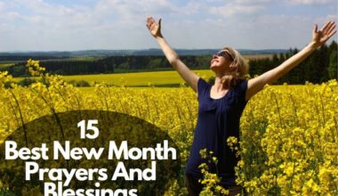 15 Best New Month Prayers And Blessings
