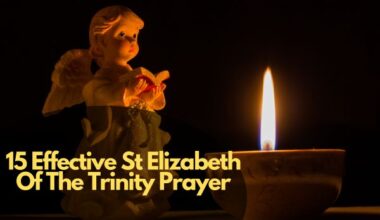 15 Effective St Elizabeth Of The Trinity Prayer
