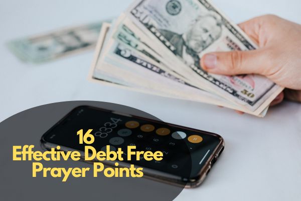 Debt Free Prayer Points