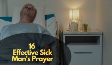 Sick Man'S Prayer