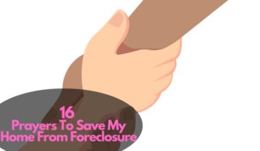 Prayers To Save My Home From Foreclosure