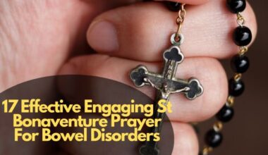 17 Effective Engaging St Bonaventure Prayer For Bowel Disorders