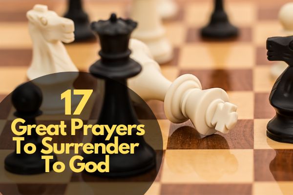 Prayers To Surrender To God