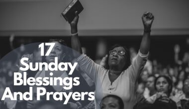 17 Sunday Blessings And Prayers