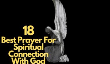 Prayer For Spiritual Connection With God