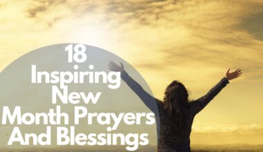 18 Inspiring New Month Prayers And Blessings