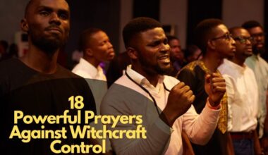 Prayers Against Witchcraft Control