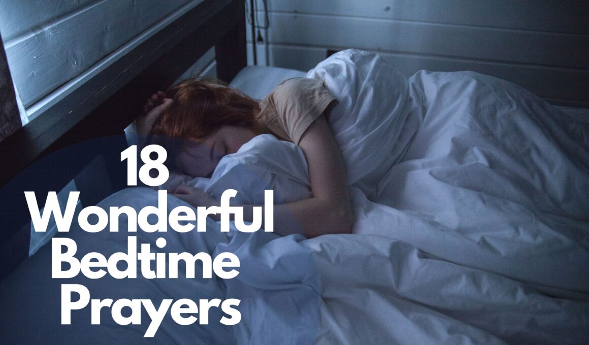 18 Wonderful Bedtime Prayers