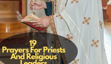 Prayers For Priests And Religious Leaders