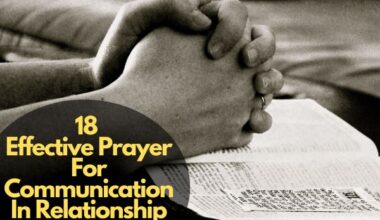 Effective Prayers For Communication In Relationship