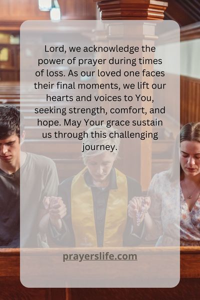 The Power Of Prayer In Times Of Loss